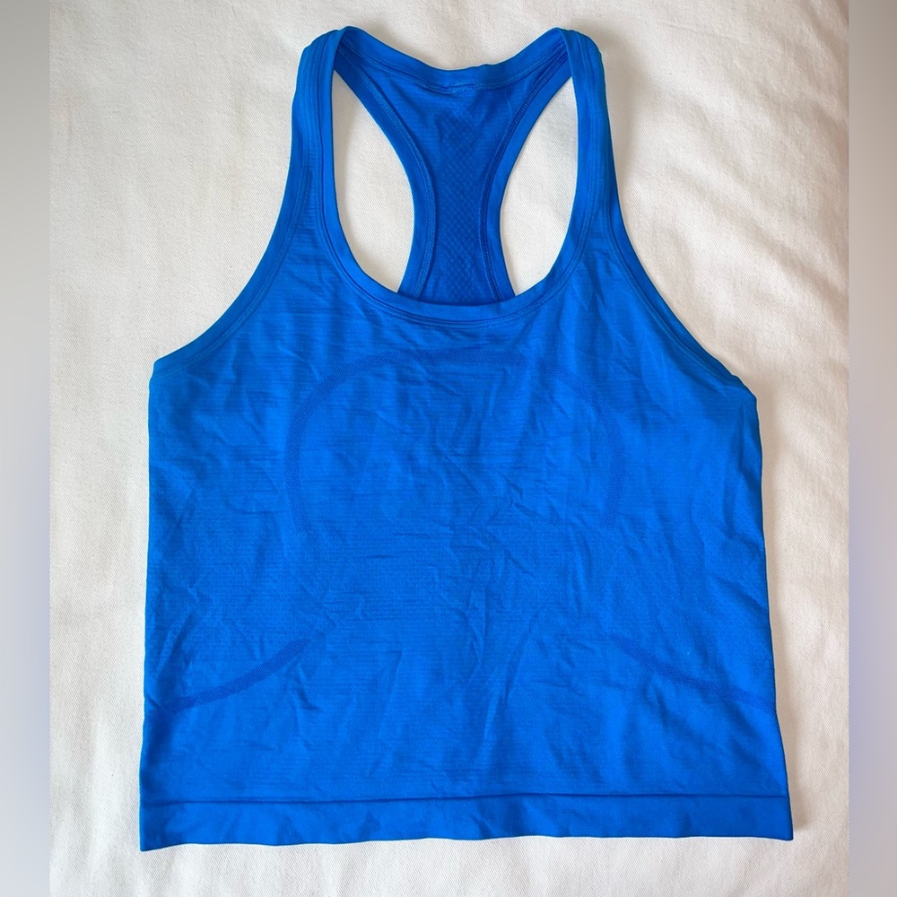 Lululemon Racerback Swiftly, Race Length